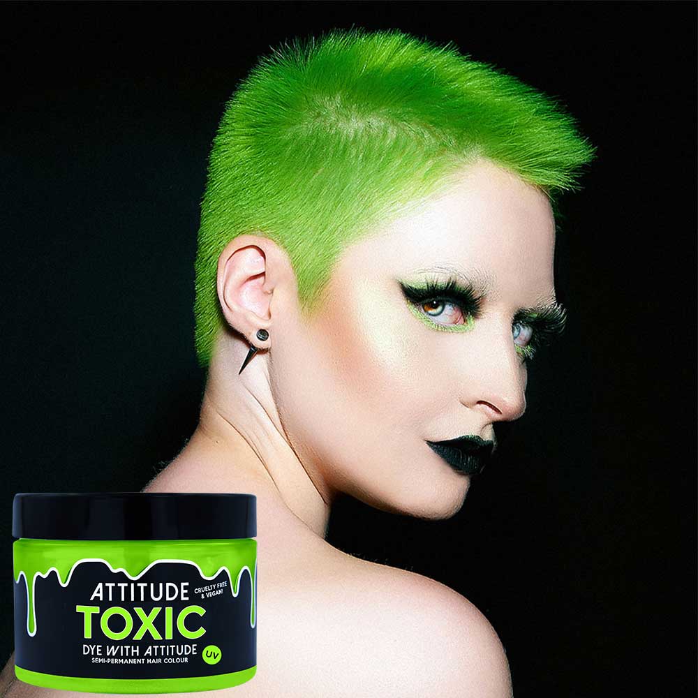 Attitude Hair Dye Attitude Hair Dye Semi permanent hairdye Toxic Neon U